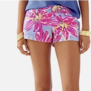 Lilly Pulitzer Party Girl Walsh Shorts